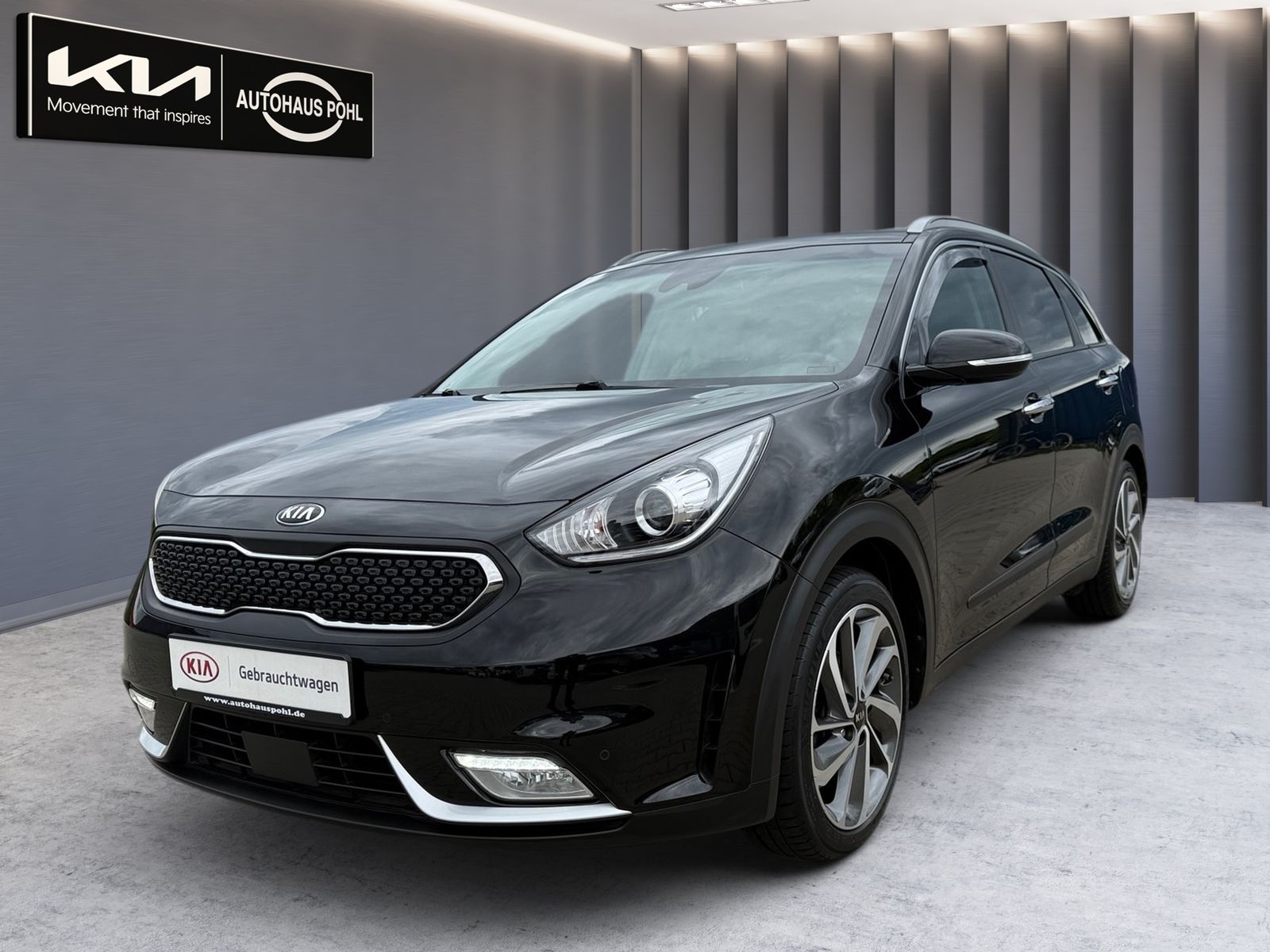 Fahrzeugabbildung Kia NIRO 1.6 HYB DCT SPI ADA LED LAST DACH