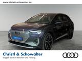 Audi Q4 40 e-tron S line WÄRMEPUMPE LED PANO NAVI ACC - mit Elektro-Antrieb: Violett, Dachreling