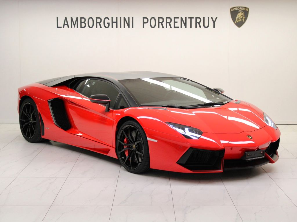 Image of Lamborghini Aventador