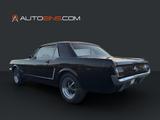 Ford Mustang 1964 1/2 Black plate - Ford Mustang aus 1965: Coupe