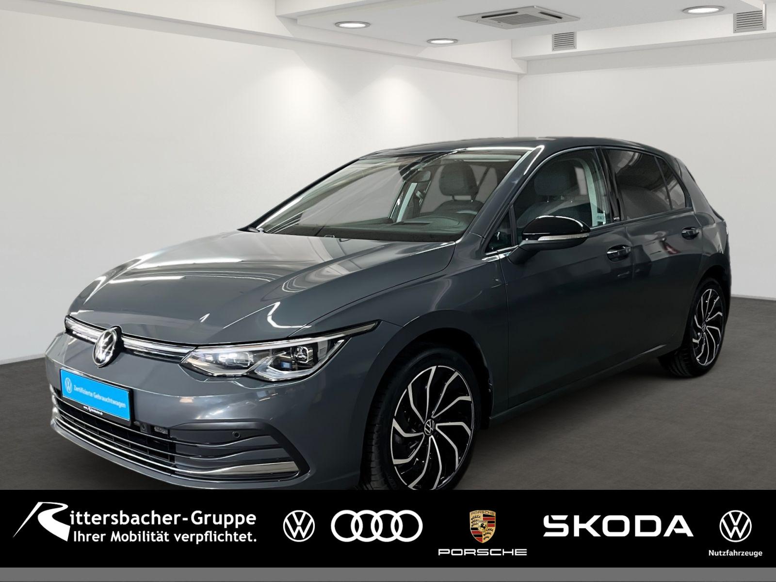 Volkswagen Golf VIII 1.5 eTSI Digital Cockpit LED Navi HuD