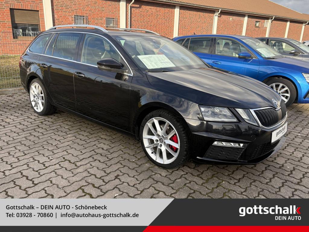 Skoda Octavia 2.0 TDI DPF RS AHK ACC FACEL. LED PANO