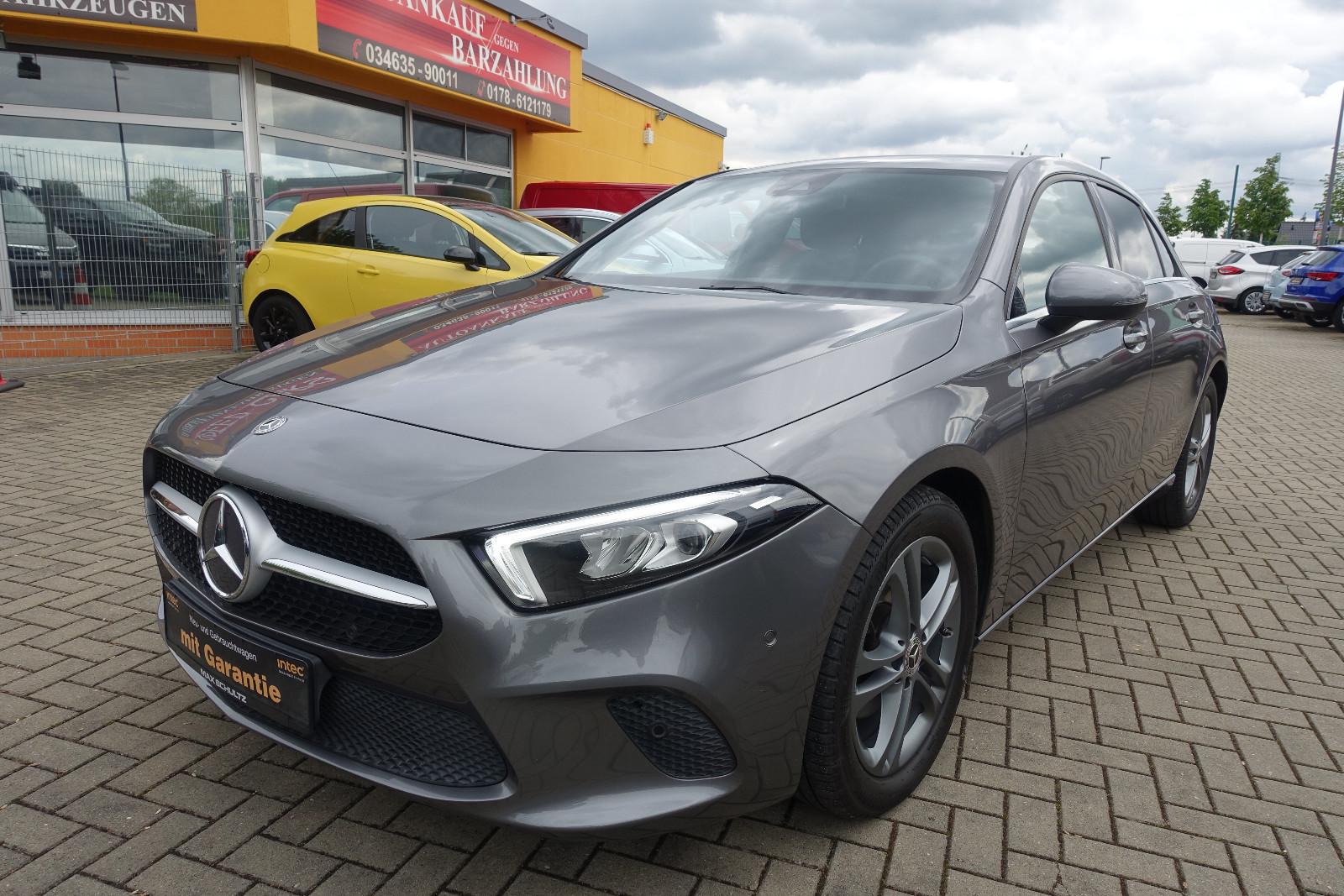 Mercedes-Benz A 180 d*LED High Perf*Tempomat*Leder*Navi*PDC*