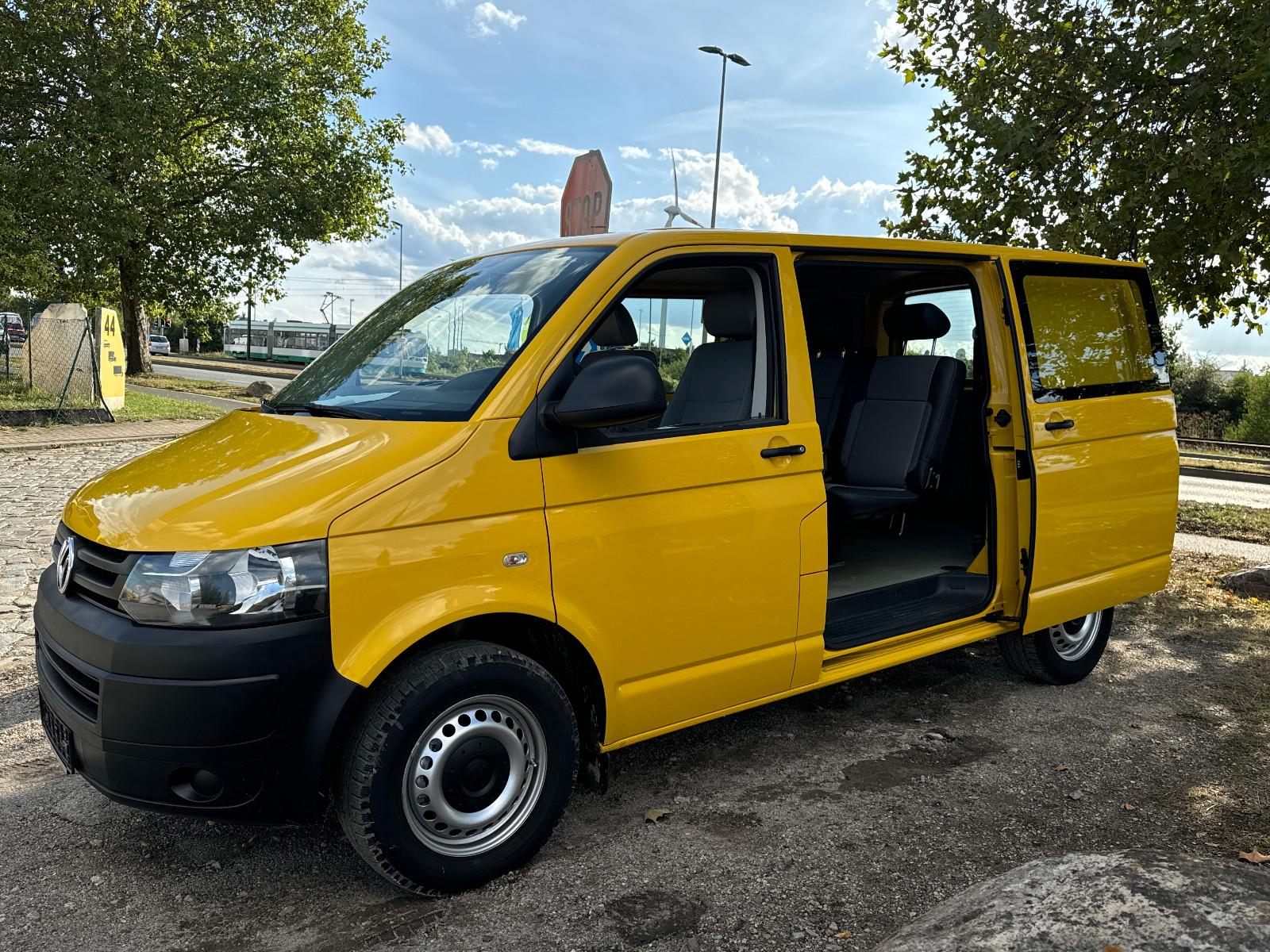 Volkswagen T5 Transporter 2.0 TDI 84ch - 1 ère main - 5 Places - Carnet entretien - TVA récupérable