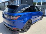 Land Rover Range Rover Sport SVR 5.0 V8 SC 550PS - Land Rover Range Rover Sport mit Benzin-Antrieb