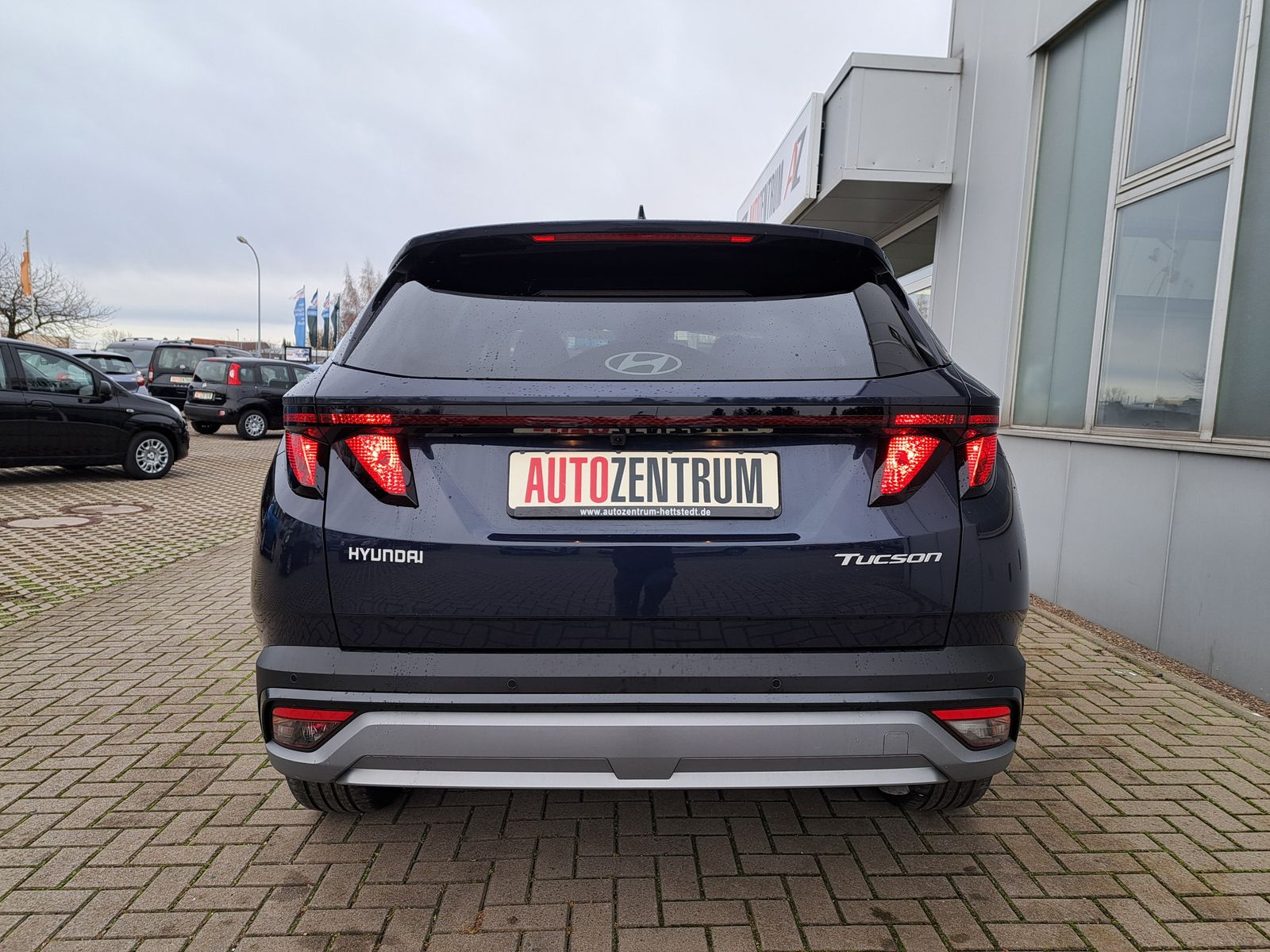 Fahrzeugabbildung Hyundai Tucson MY'2026 AUTOMATIK LED ACC NAVI ALU 18"