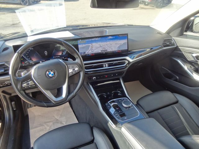 Fahrzeugabbildung BMW 318d/CurvedDisplay/1.Hd/LED/Leder/Navi/