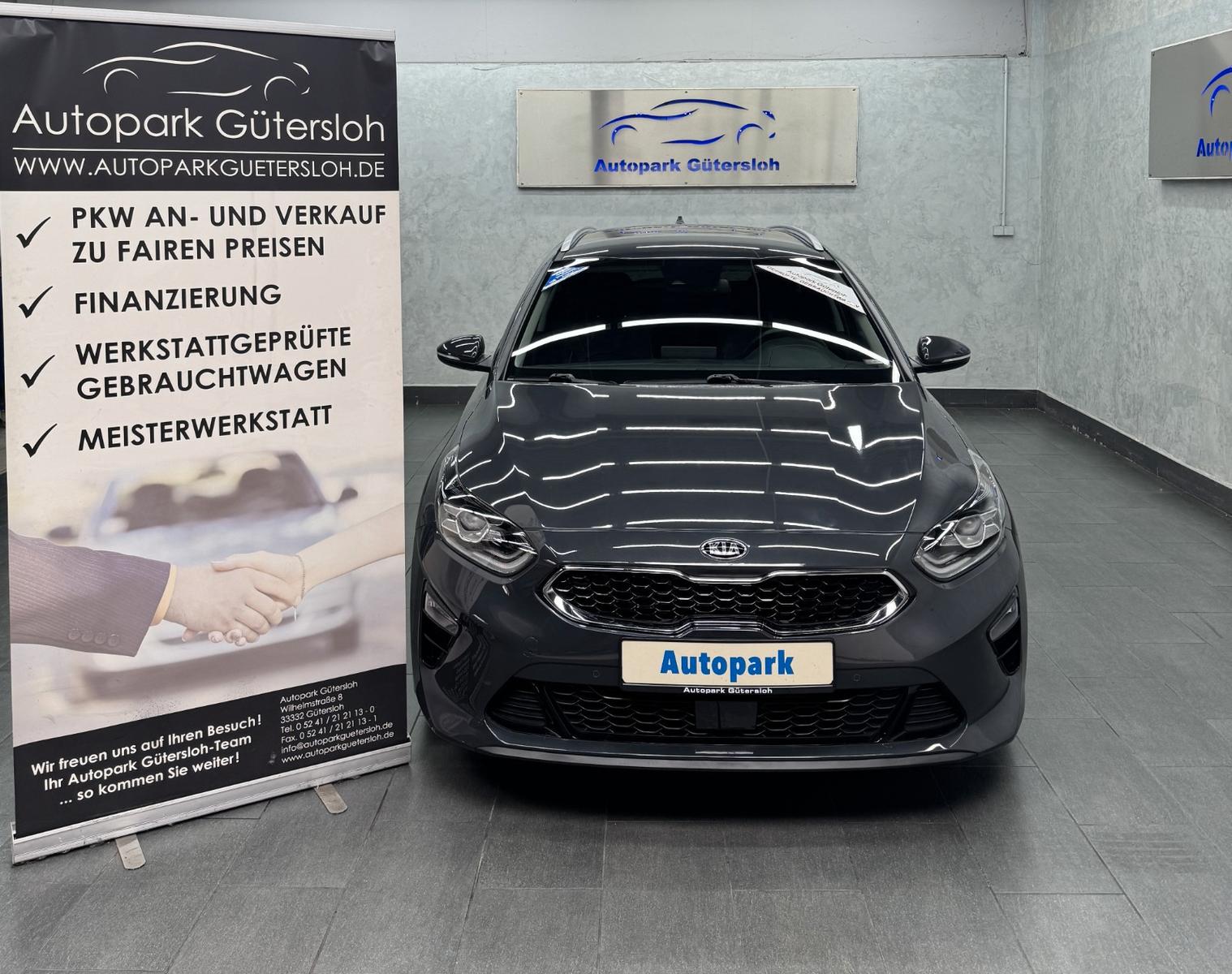 Kia cee'd Sportswagon Spirit*Navi/Leder/LED/CarPlay*