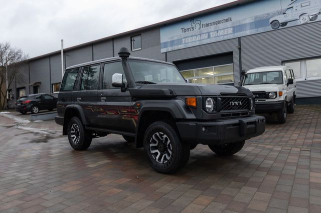 Toyota Land Cruiser GRJ 76 VX LIM+ 2024 Facelift