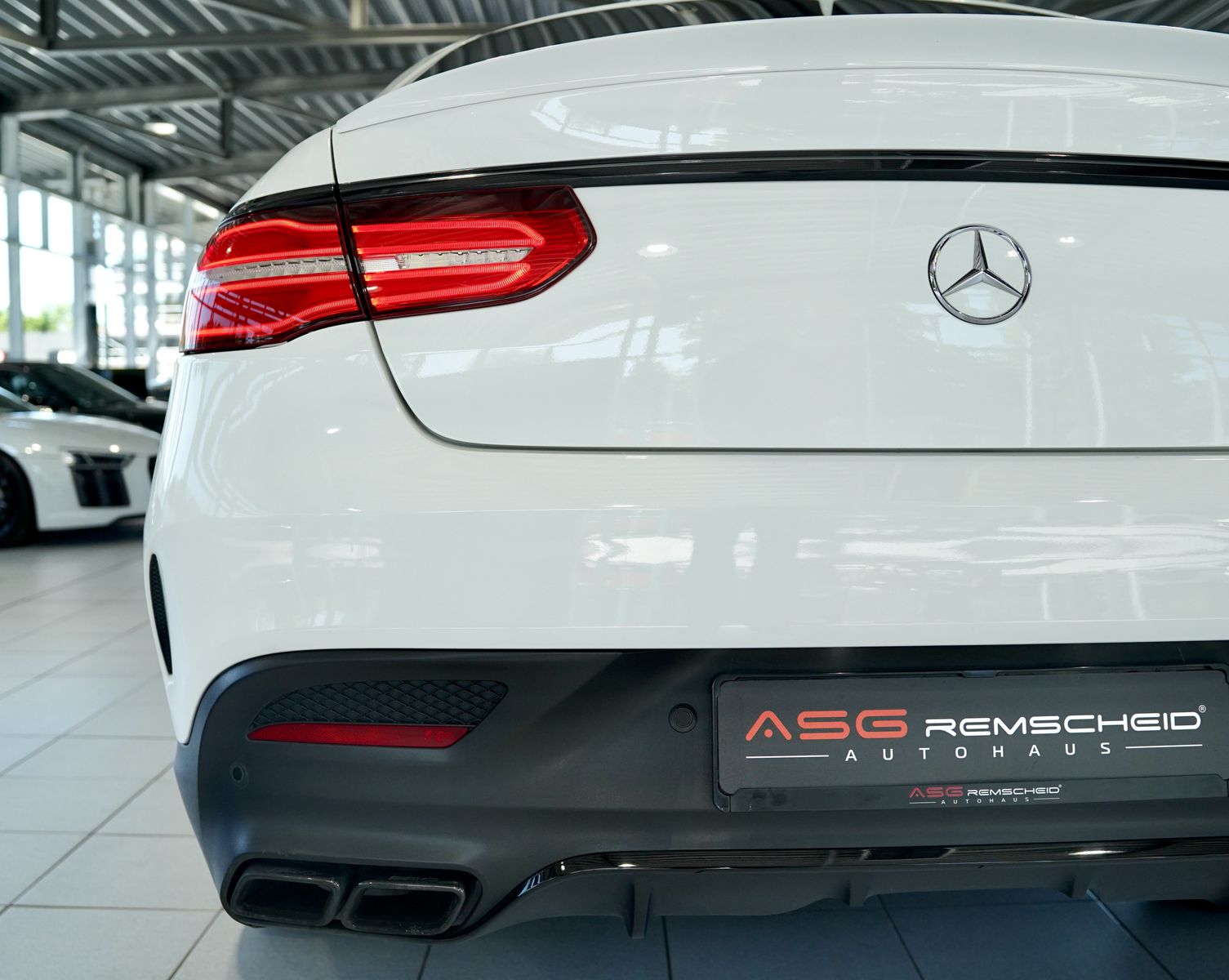 Mercedes Benz Gle 63 Amg