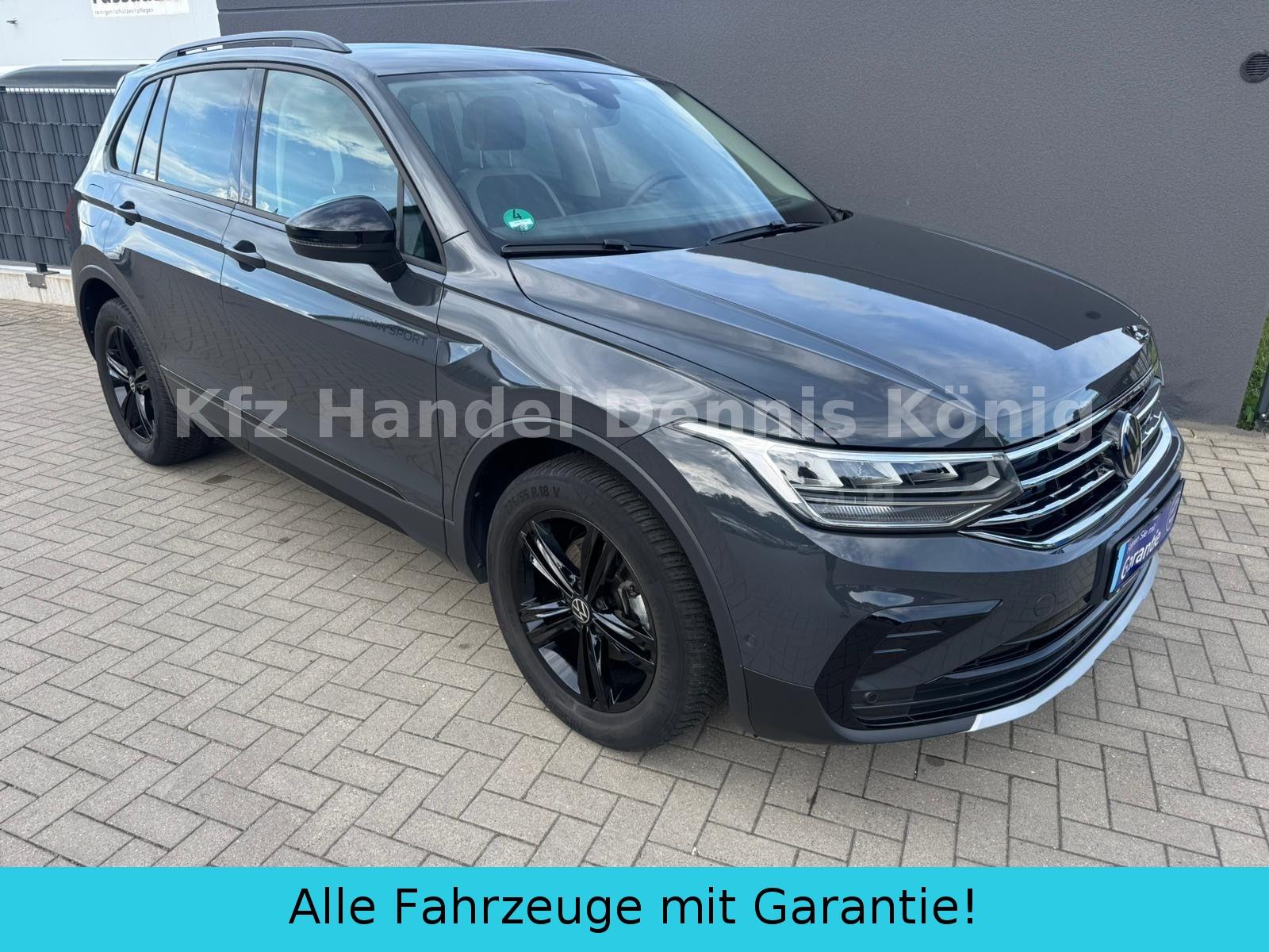 Volkswagen Tiguan Life 1,5 eTSI DSG NAVI LED GJR KAMERA SHZ