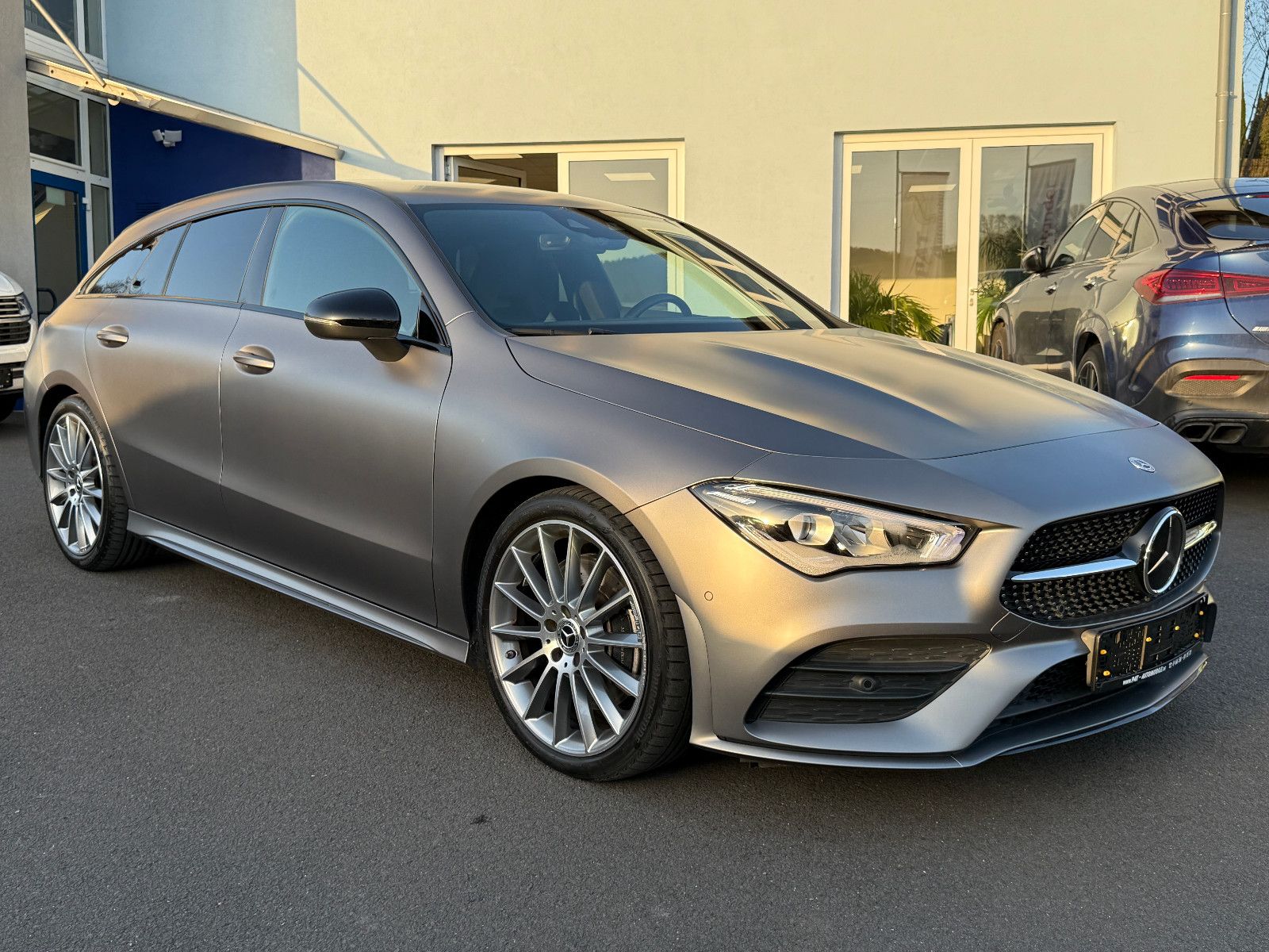 Fahrzeugabbildung Mercedes-Benz CLA 250 SB AMG-Line ACC Leder LED Memory Kamera