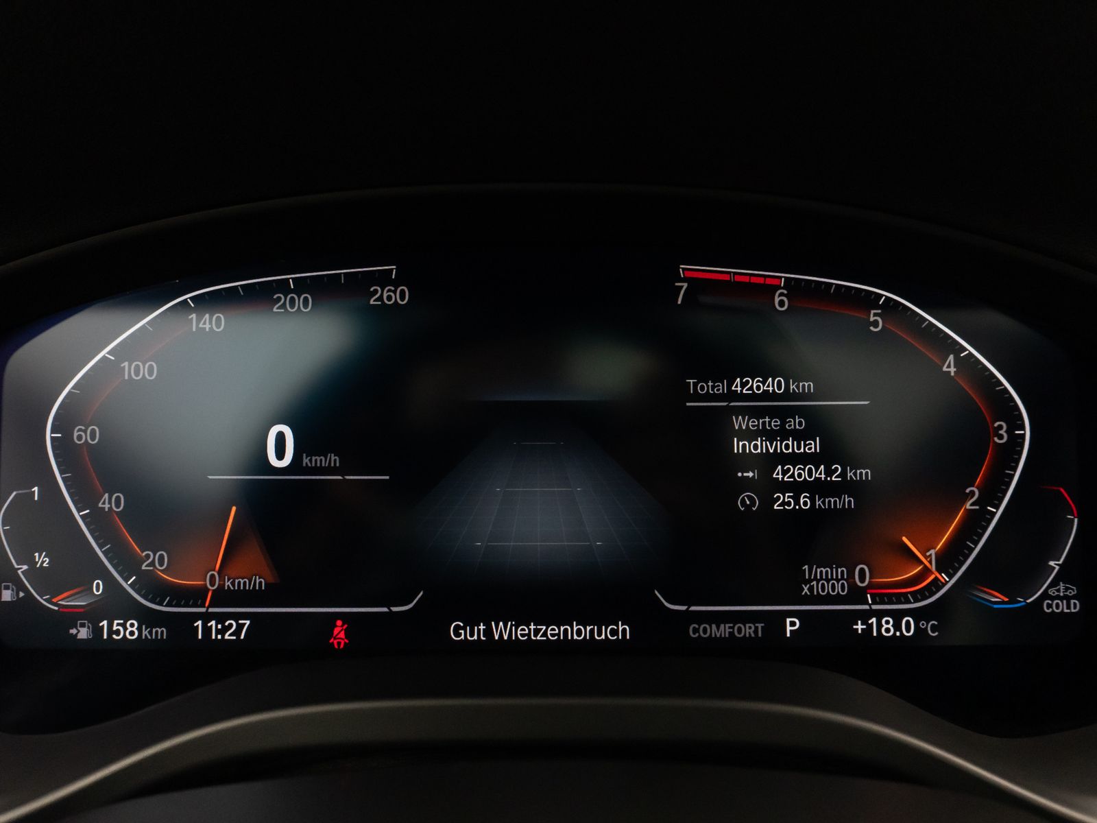 Fahrzeugabbildung BMW X3 xD30i Panorama Kamera DAB HiFi Komfort 20Zoll