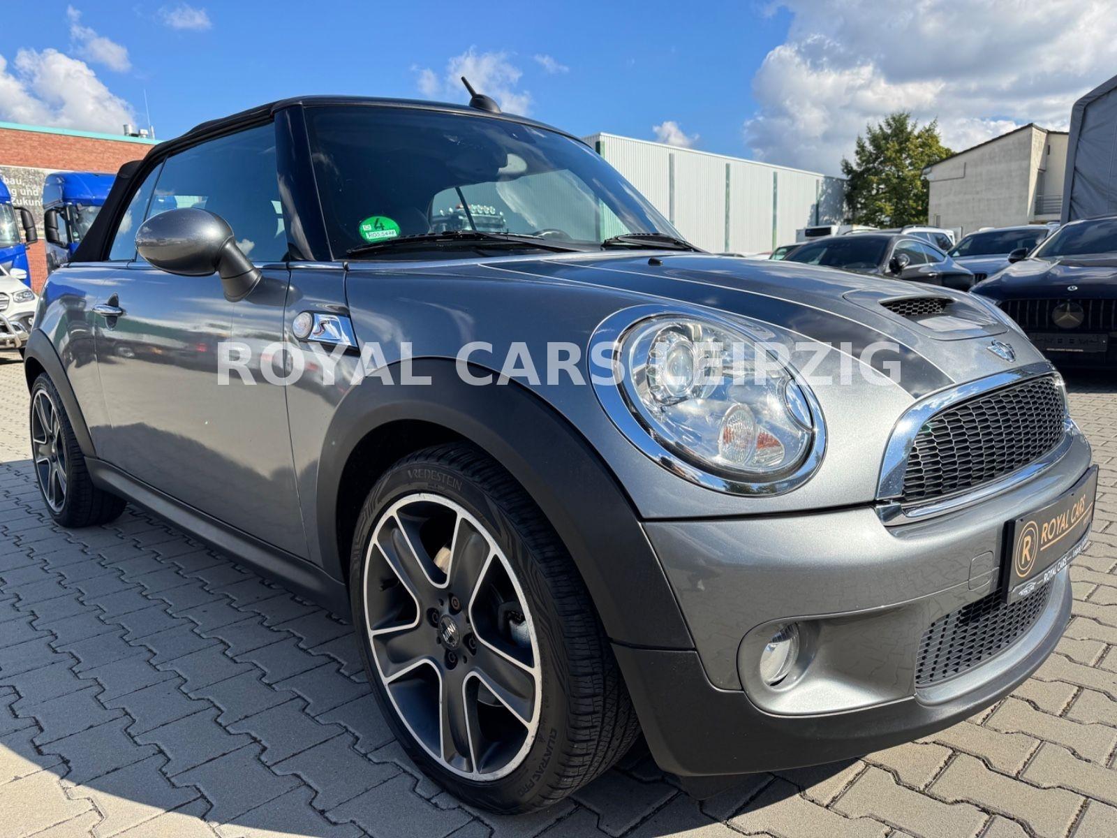 MINI Cooper S Cabrio|Xenon|Leder|Klimaautomatik|TOP