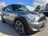 MINI Cooper S Cabrio|Xenon|Leder|Klimaautomatik|TOP - graue MINI Cooper S Cabrio