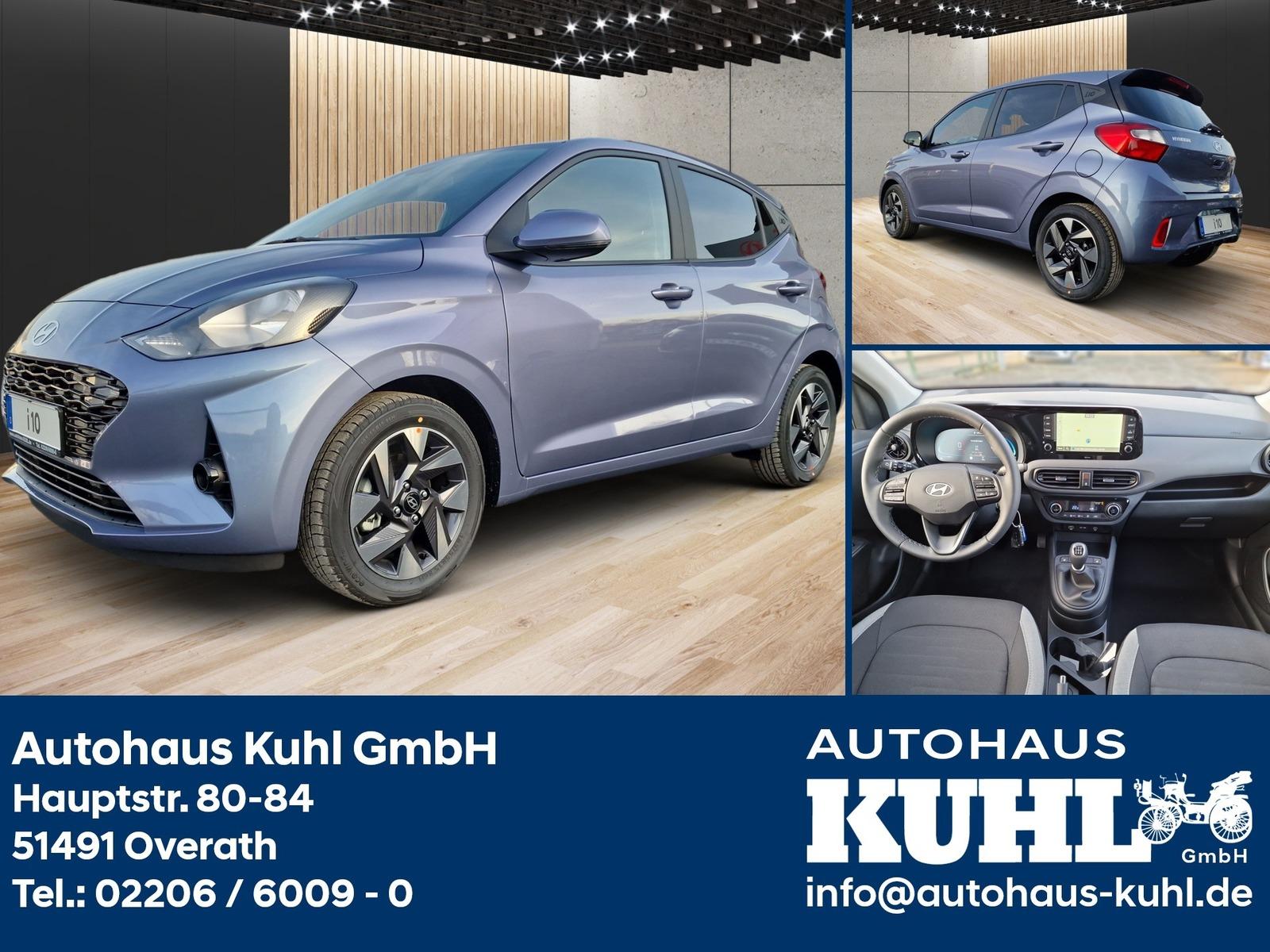 Hyundai i10 1.2 M/T Joker Plus+ Klimauto+Navi+Kamera