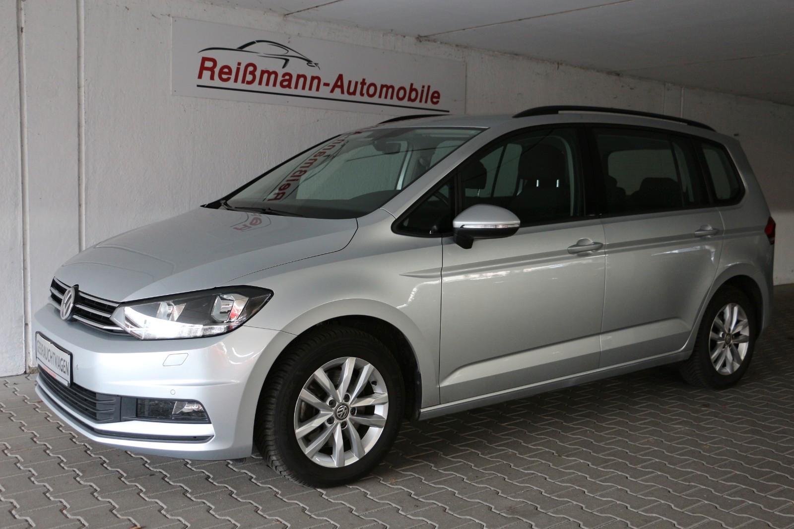 Volkswagen Touran Comfortline BMT, Navi,  Sitzhzg. 1. Hand