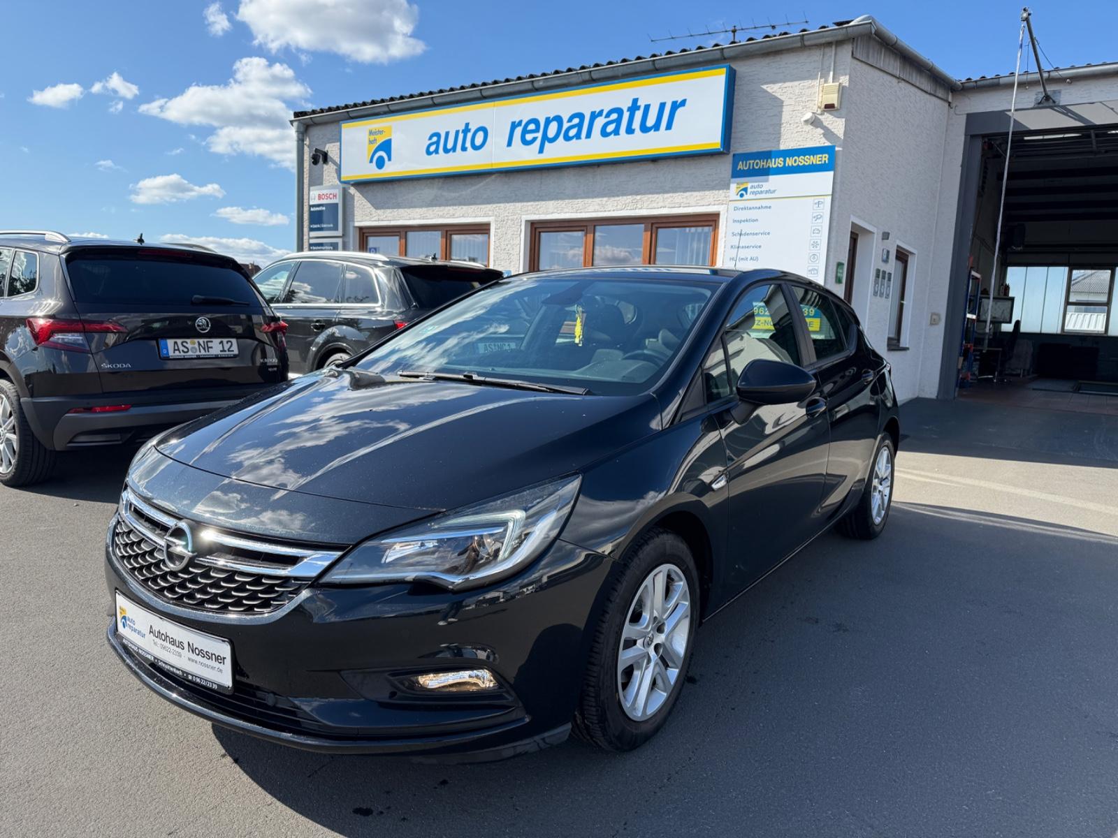 Opel Astra K 1.4T 110KW (IntelliLink,SHZ,PDC,GRA,16")