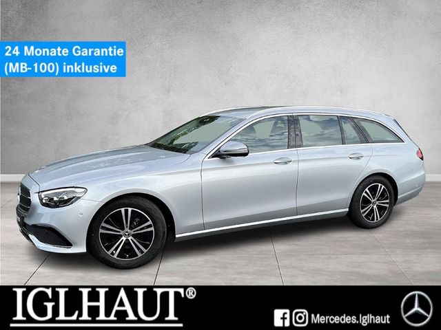 Mercedes-Benz E 220 d T AVANTGARDE AHK TOTWINKEL MBUX BUSINESS