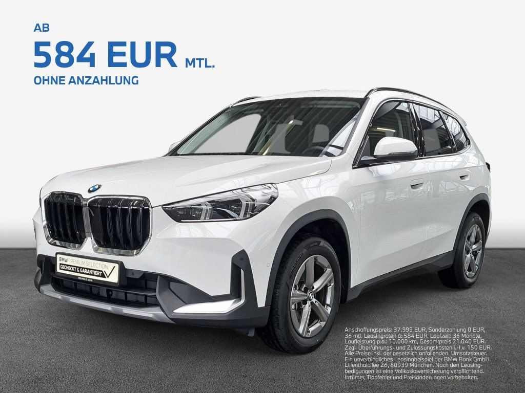 BMW X1 sDrive20d Memory AHK RFK Finanz. ab 1,99%