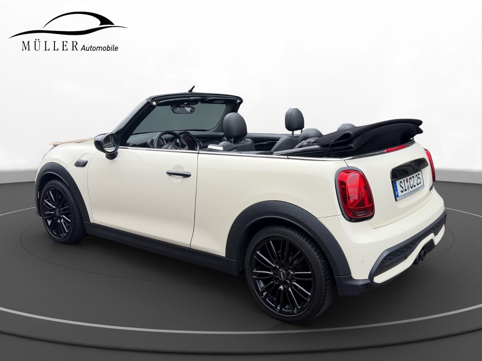 MINI Cooper S Cabrio Classic Trim Aut.