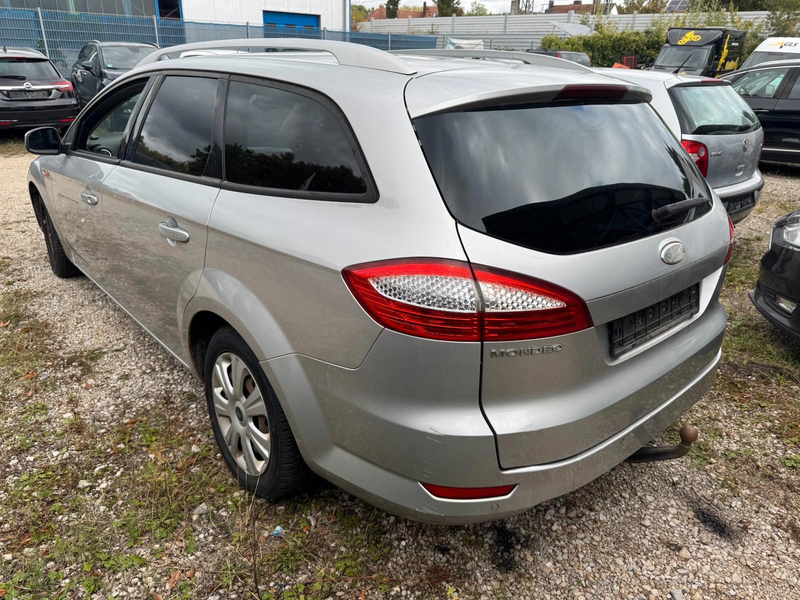Ford Mondeo 2007 — engine 1.997 cm³, 131 HP (96kW)