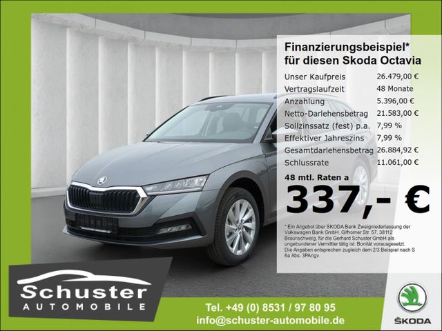 Skoda Octavia Combi 1.0TSI e-TEC*DSG LED R-Kam SHZ 17*