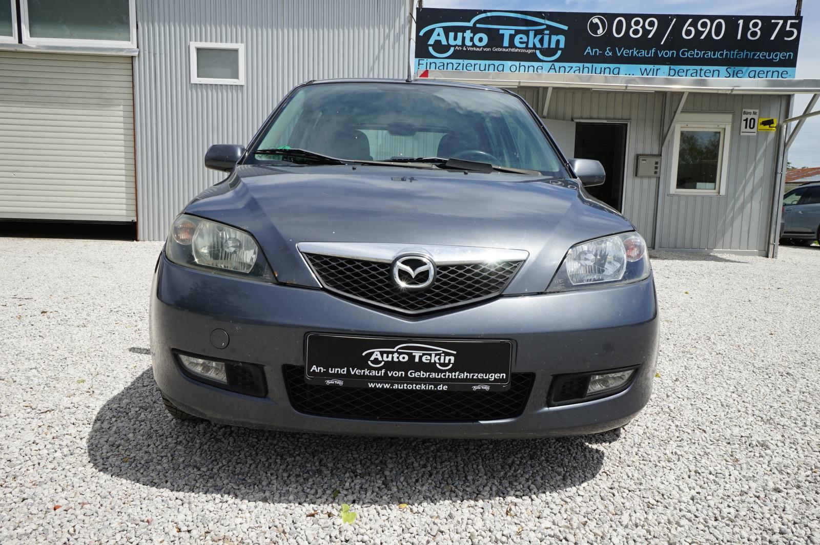Mazda 2 1.4 CD Comfort |Klimaanlage| |WR neuwertig|