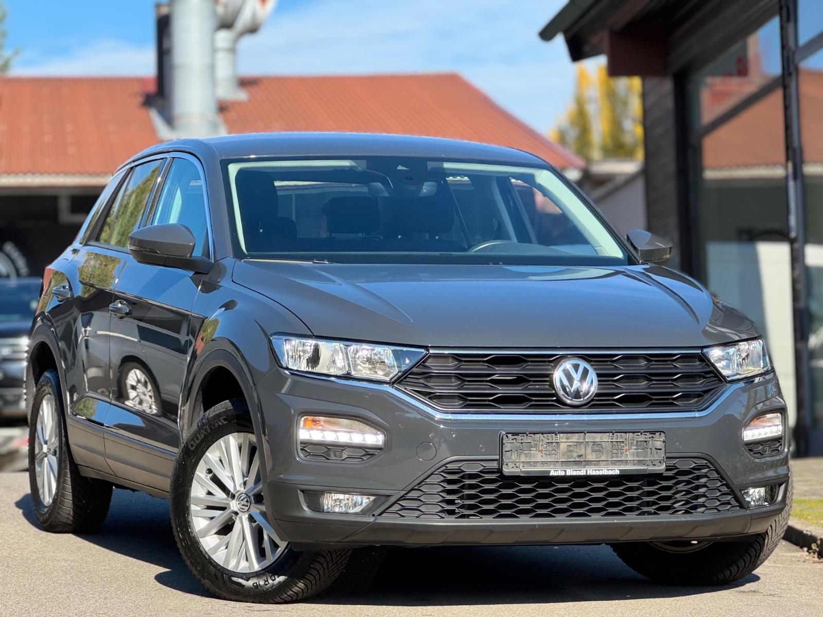 Volkswagen T-Roc Sitzheizung PDC AHK