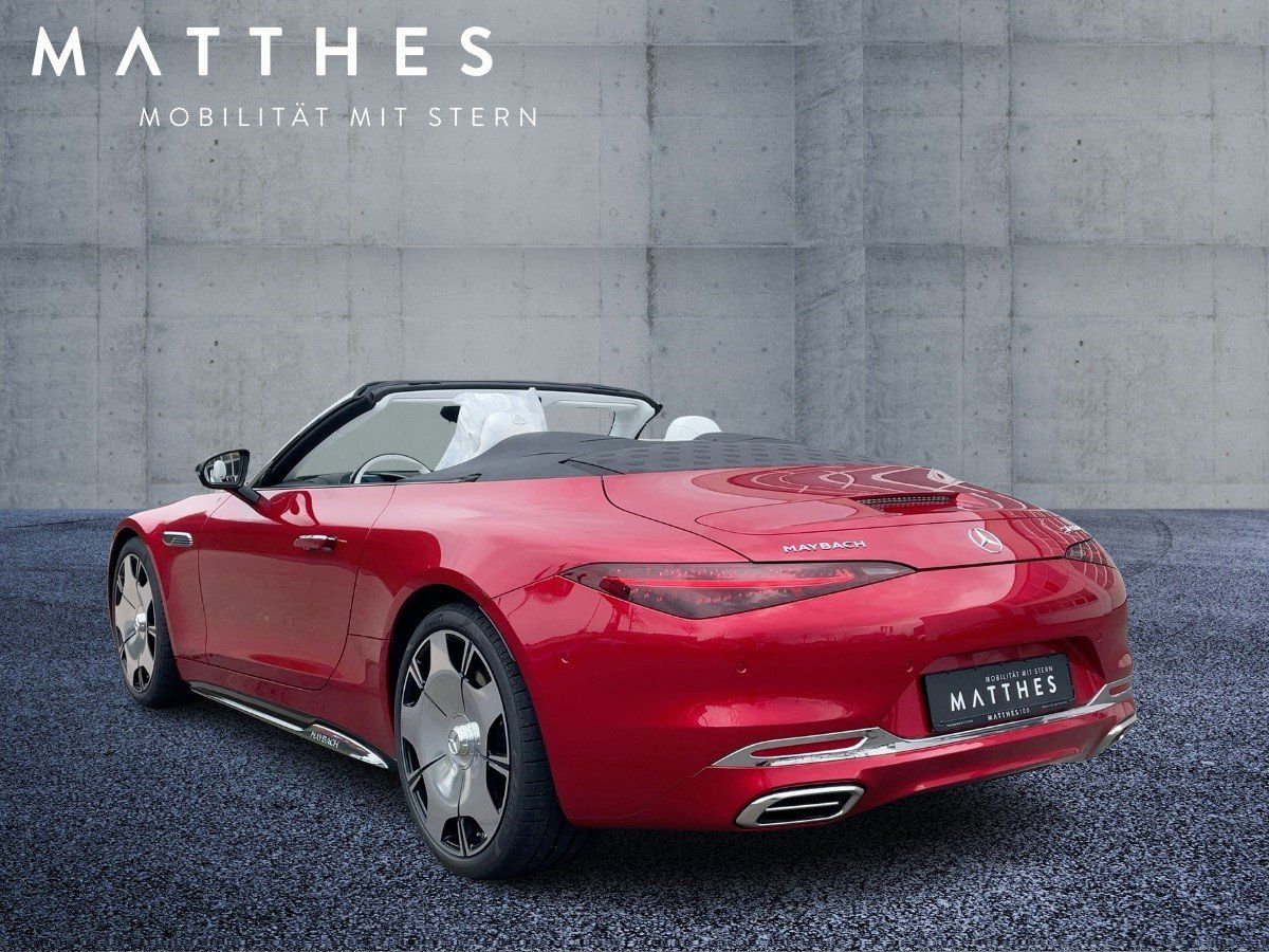 Fahrzeugabbildung Mercedes-Benz SL 680 Maybach MonogramSeries/MB-Pattern/Burm-3D