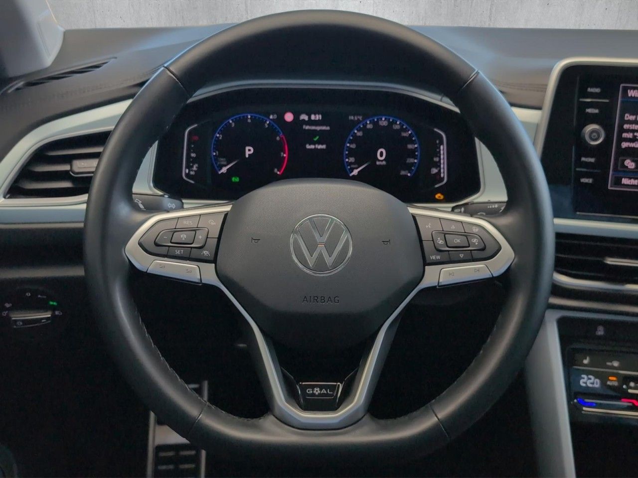 T-Roc GOAL 1.5 TSI DSG Klima Navi