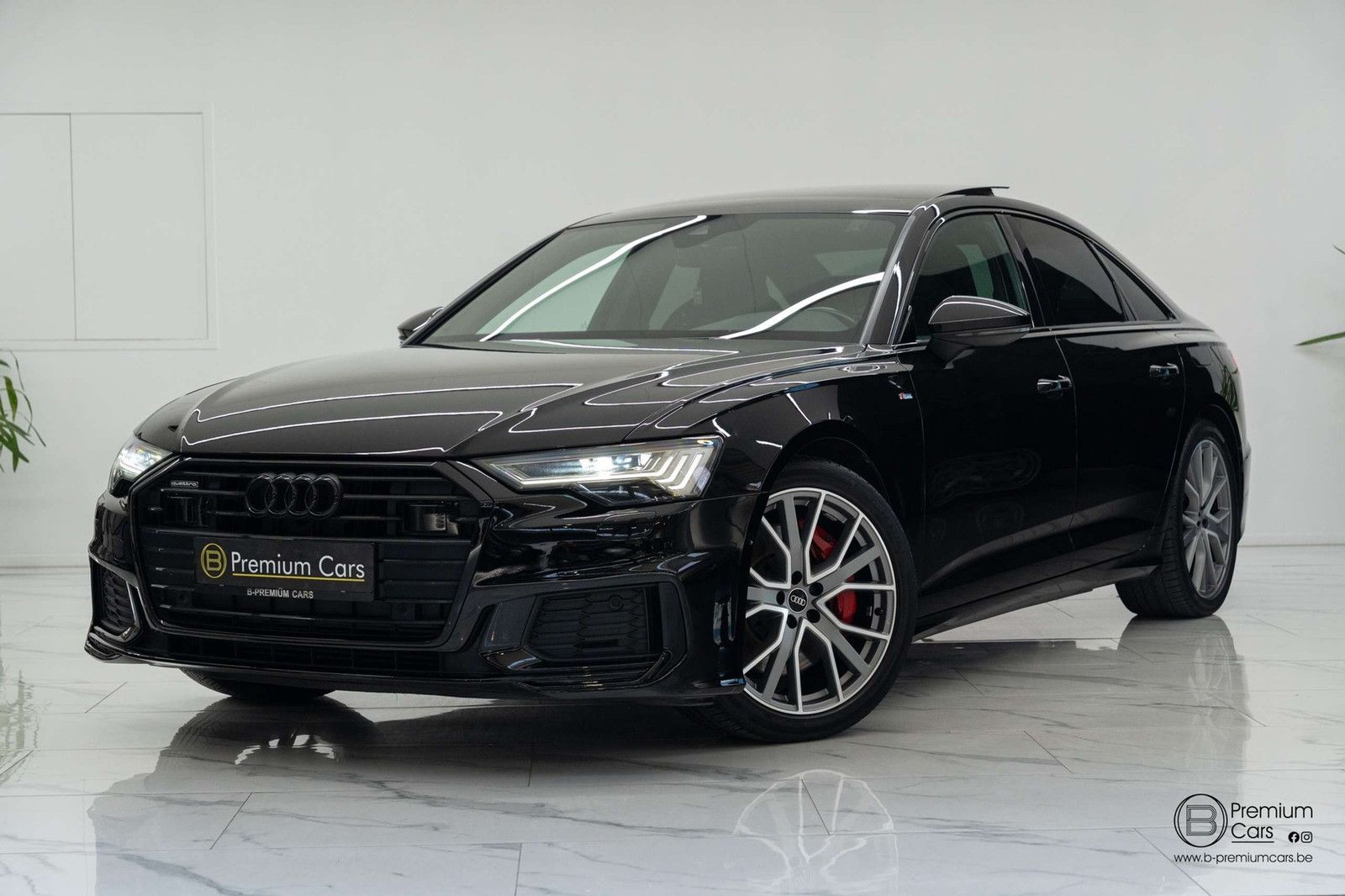 Audi A6 55 TFSI e hybrid! Quattro! Competition! Mega 