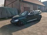 Chrysler PT Cruiser Cabriolet  LPG Gasanlage/Benzin - Chrysler PT Cruiser mit LPG-Antrieb