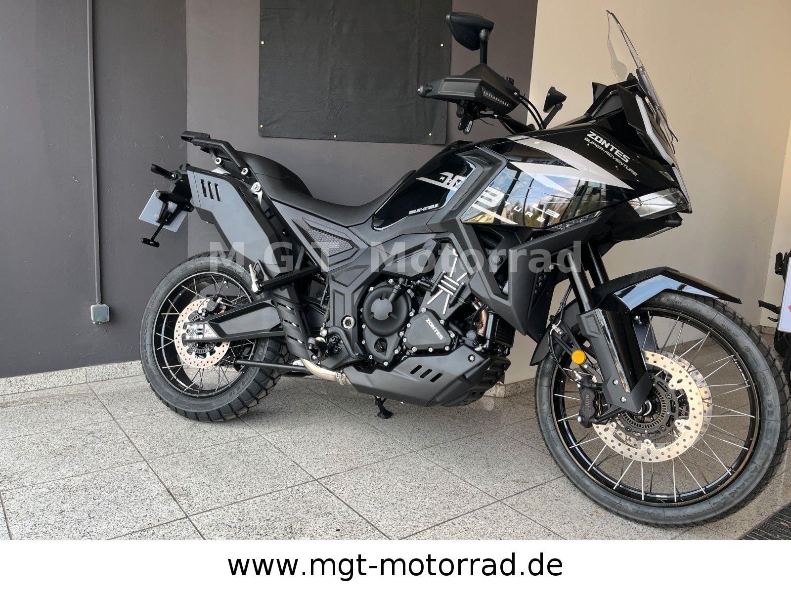 Zontes ZT 703 F * Koffersatz gratis *