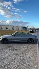 Mercedes-Benz C 220 d Cabriolet AMG LINE / Black Line  - Mercedes-Benz C 220 mit Diesel-Antrieb: Cabrio