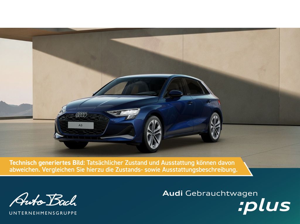 Audi A3 Sportback Advanced 35TFSI Navi LED ACC EPH AH