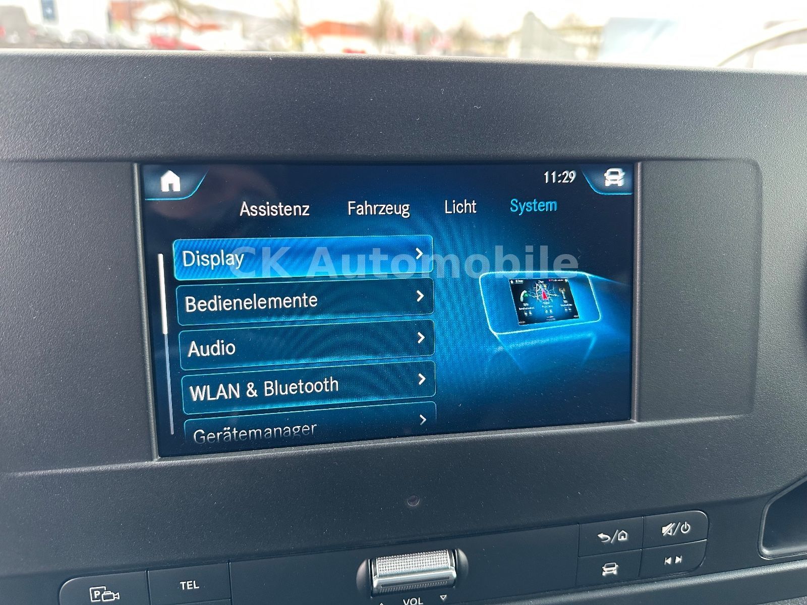 Fahrzeugabbildung Mercedes-Benz Sprinter III Tourer 316 CDI Autom/9 Sitze/Kamera