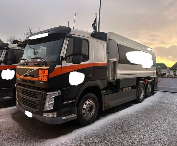 Volvo FM 340, ADR, Benzin, Diesel, Öle, 19.800L, 2x!!