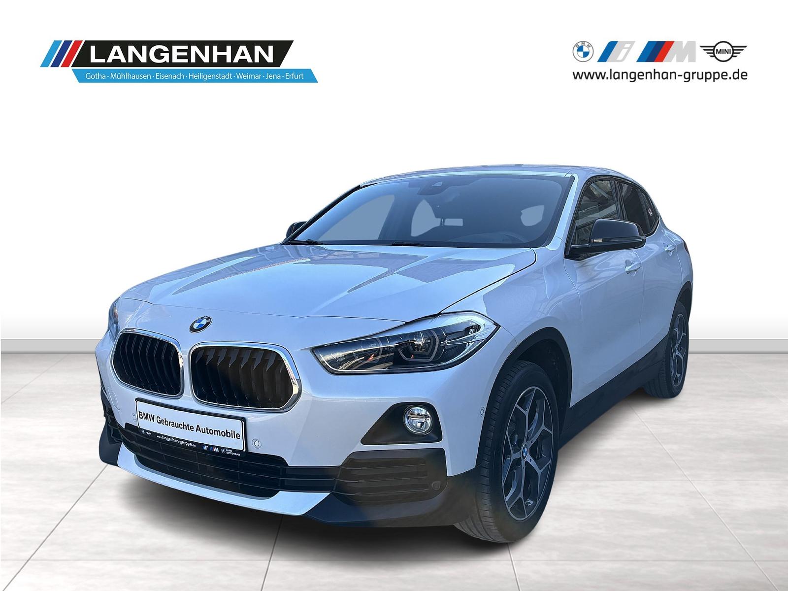 BMW X2 xDrive20d LED Navi Plus HUD LRH HK SHZ PDC Te
