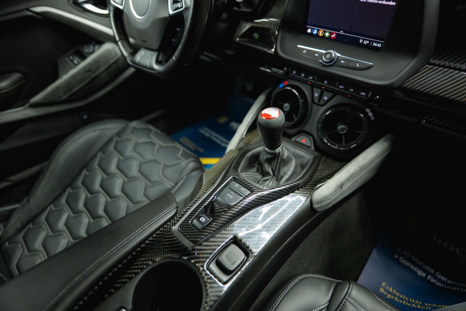 Fahrzeugabbildung Chevrolet Camaro 6.2 SS Coupe ZL1 Performance *6 Gang*LED*