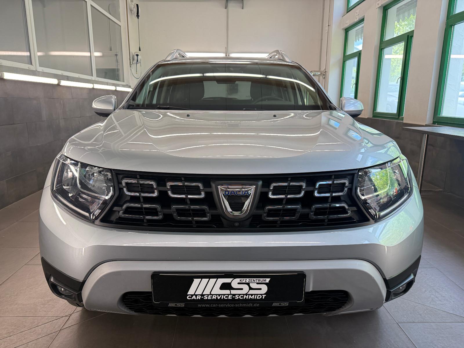Dacia Duster II 4x4 Adventure 5 J. Garantie NAVI SHZ