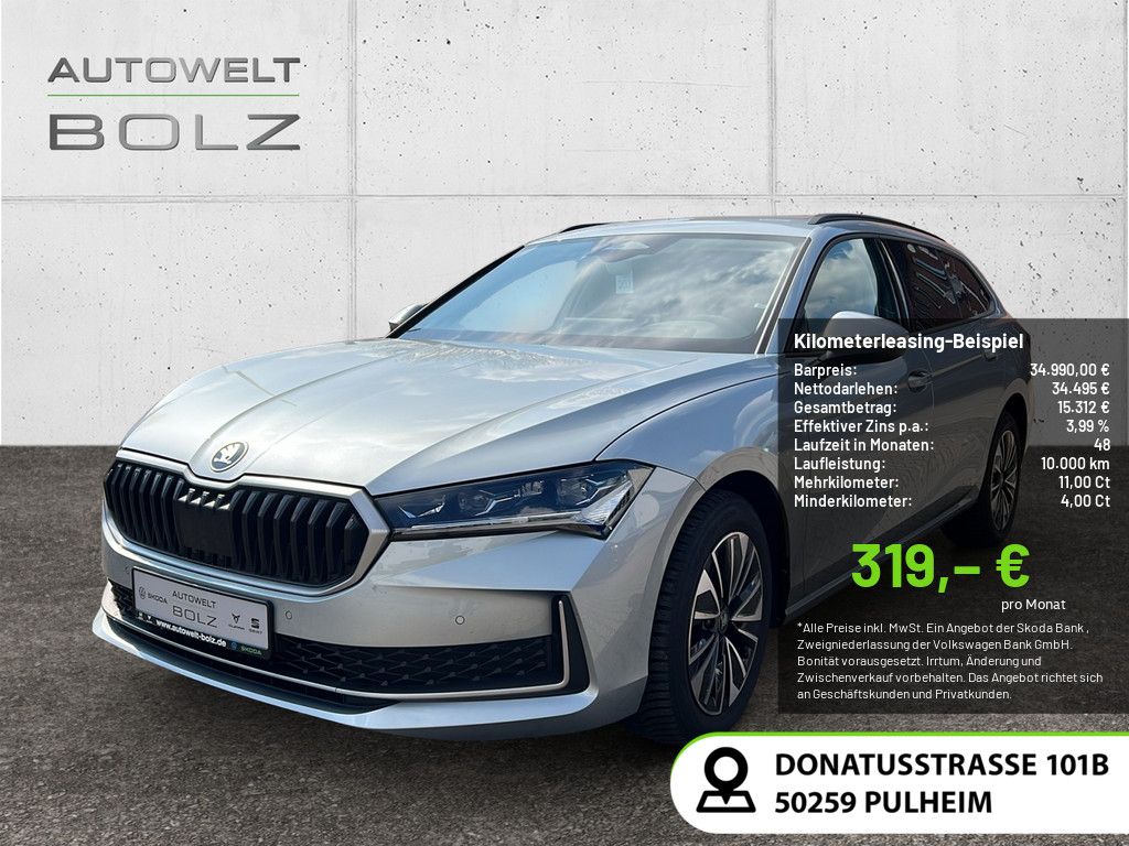Skoda Superb Combi 2.0 TDI Selection MATRIX-LED AHK