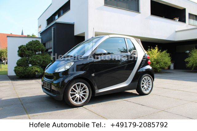 Smart ForTwo cabrio CDI **KLIMA/E-VERDECK/ALLWETTER**