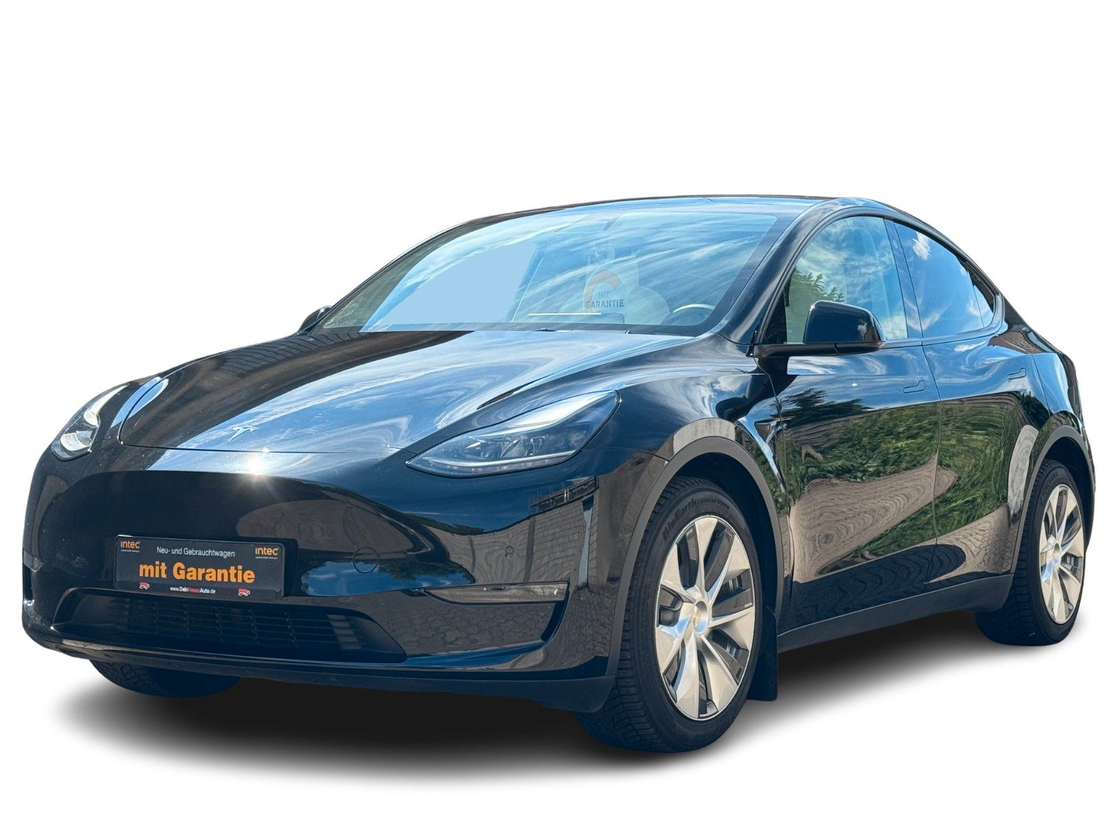 TESLA Model Y Long Range AWD AHK*Black*White