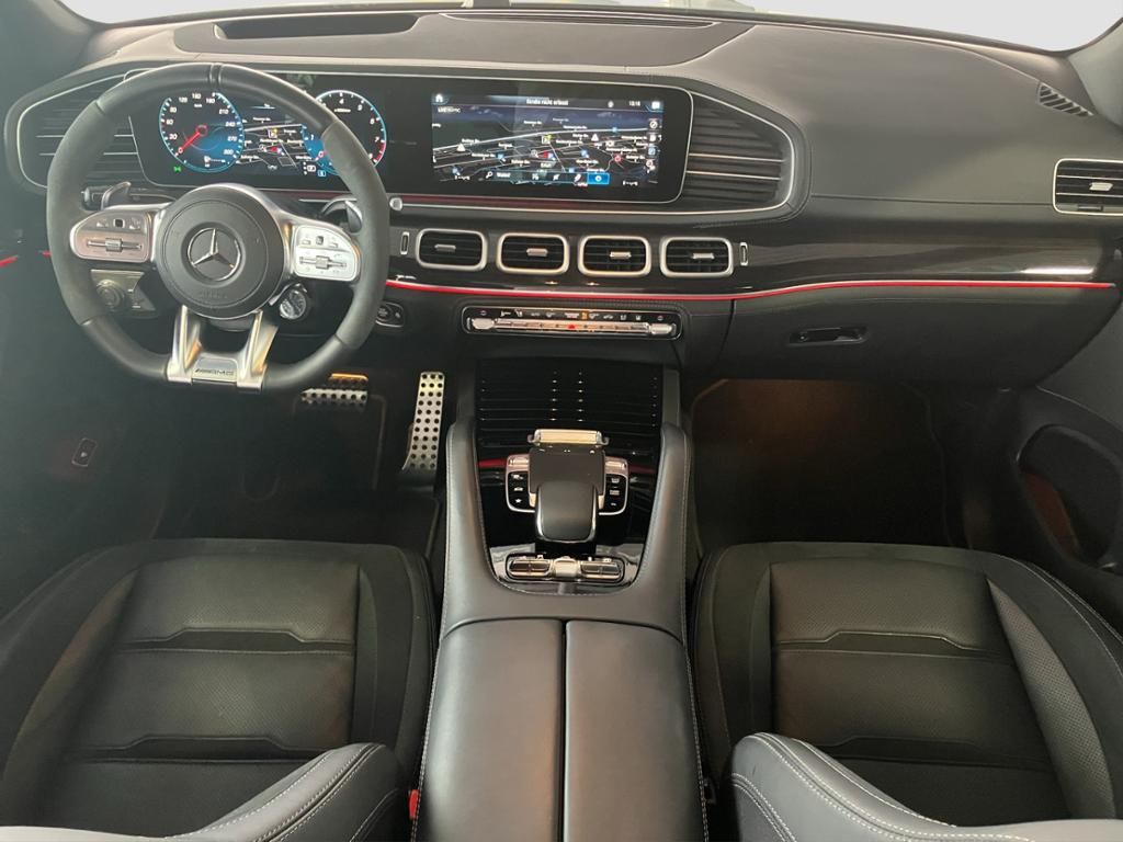 Fahrzeugabbildung Mercedes-Benz AMG GLE 63 S 4M+ NIGHT*BURM*MEMO*SITZKL