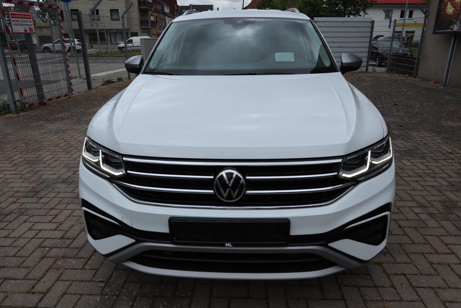 Volkswagen Tiguan Allspace Elegance 4M.Matr,HUD,ACC,AHK,19Z