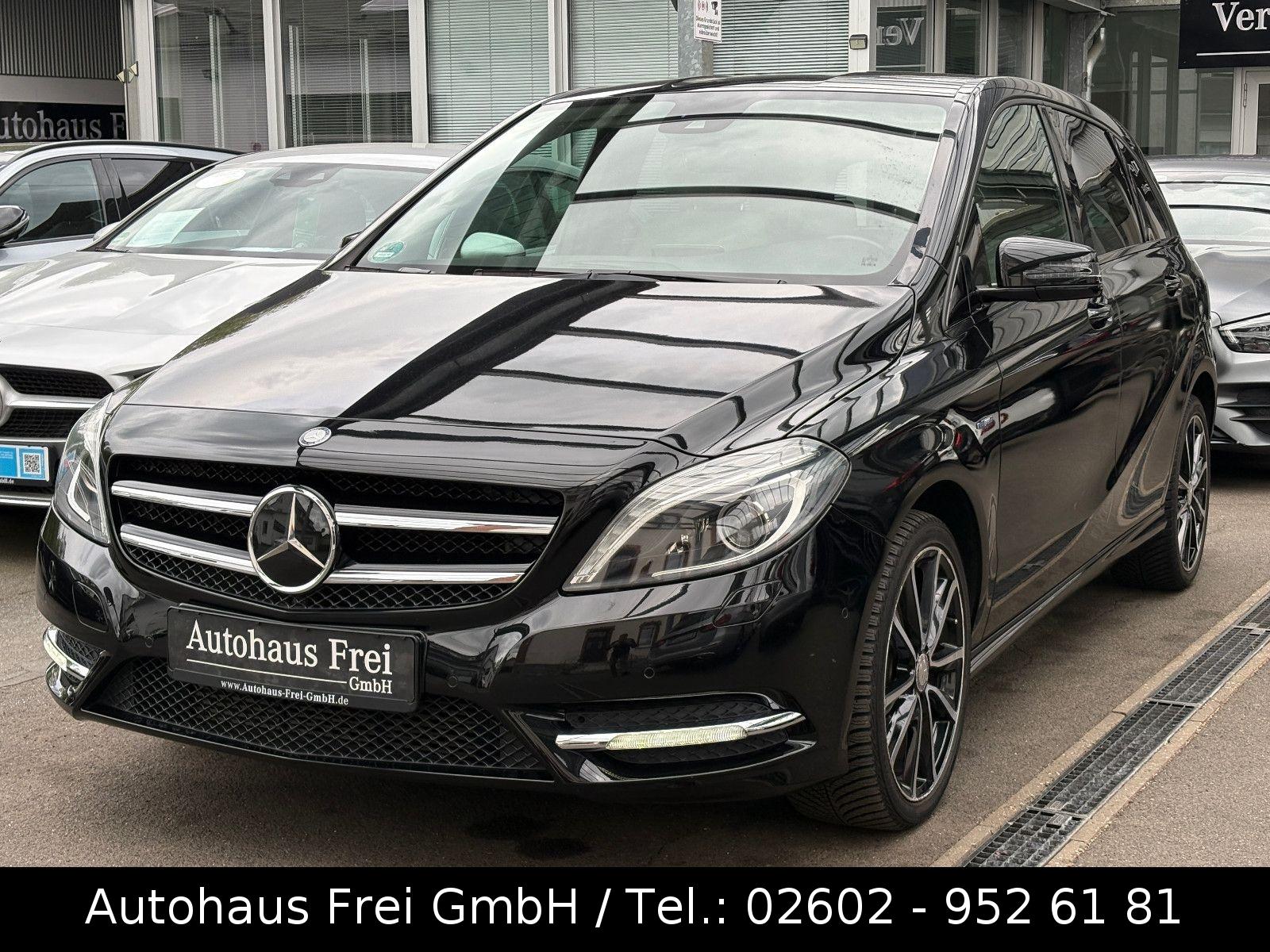 Mercedes-Benz B 200 LEDER*3.HAND*BIXENON/ILS*DISTRONIC*AHK*