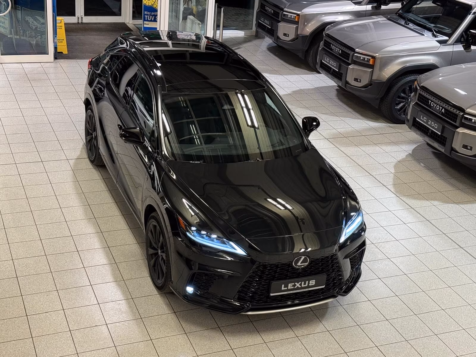 Lexus RX 500 h F-SPORT-MY.26-PERF.-MARC LEV.-PANO. -360