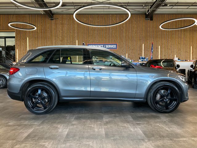 MYAUTOCENTER – Gebraucht- und Jahreswagen mit Werkstattservice in Pfaffenhofen Mercedes-Benz GLC *TÜVSERVICE NEU*TEMPO*AHK*SitzHZ*NAV*PDC*