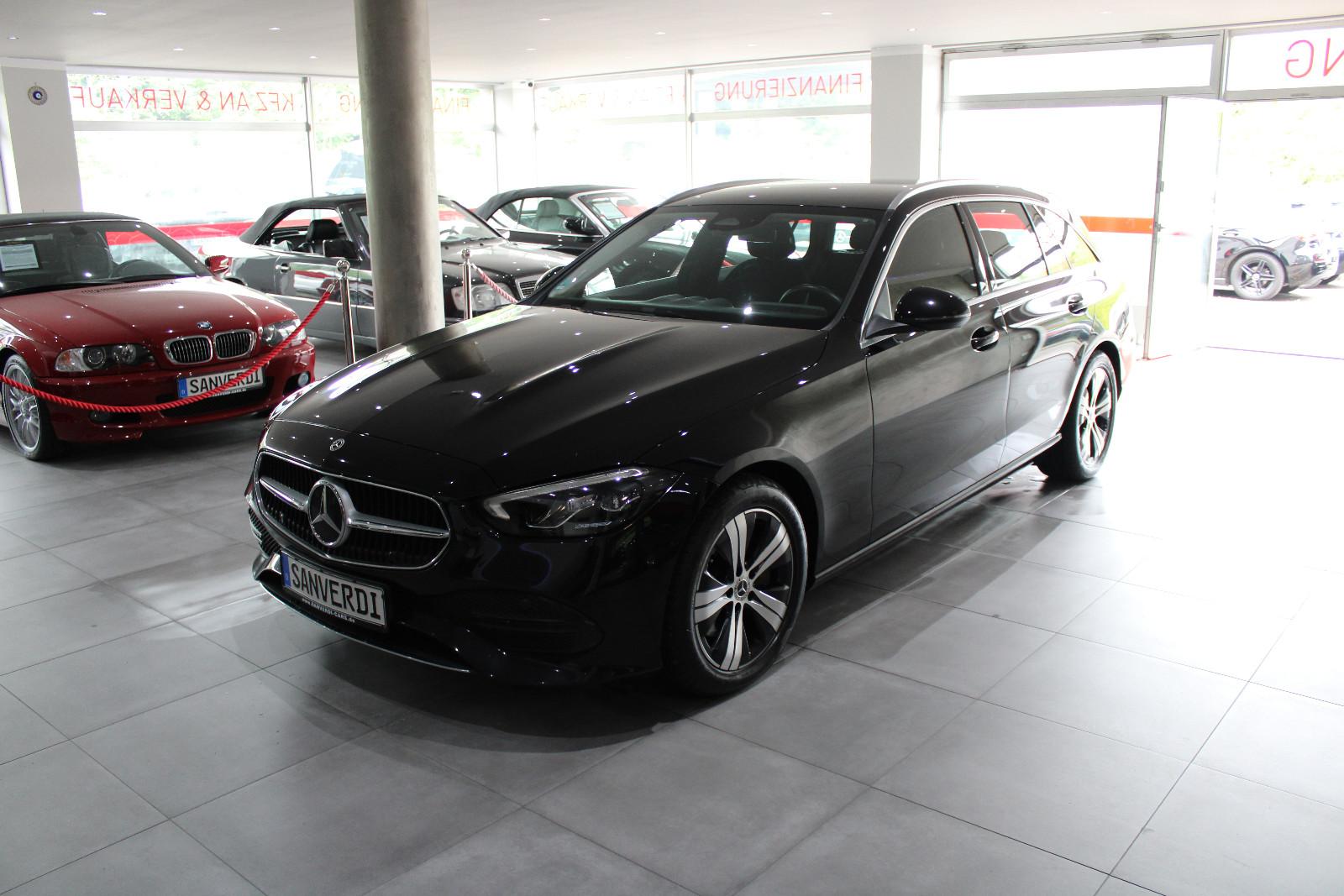 Mercedes-Benz C 200 d T AVANTGARDE BURMESTER AHK *I.HAND*